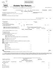 Republic of the Philippines For BIR BCS/ Use Only Estate Tax  .